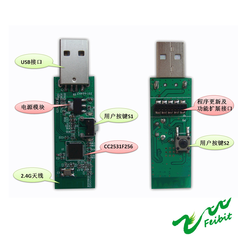 CC2531 USB Dongle(packet sniffer,remoti߼)