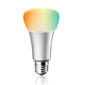 智能可变色LED球泡灯